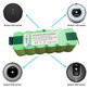 Batteria per iRobot Roomba 600, 700, 800, 900-seriess, 2130LI, 4502233, 4374392, Li-Ion, 5200mAh, 14.4V