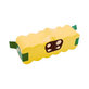 Batteria per iRobot Roomba 500, 600, 700, 800, 900-seriess, R3, Scooba 450, Vileda 137173, 11702, GD-Roomba-500, VAC-500NMH-33, Ni-MH, 3500mAh, 14.4V