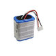 Batteria per iRobot Braava 2000, 300, 380, 380T, 381, 390, Mint 5200, Mint Plus 5200, Proscenic JOJO Professional, GPRHC202N026, 4409709, W206001001399, Ni-MH, 2500mAh, 7.2V