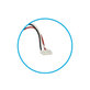 Batteria per iRobot Braava 2000, 300, 380, 380T, 381, 390, Mint 5200, Mint Plus 5200, Proscenic JOJO Professional, GPRHC202N026, 4409709, W206001001399, Ni-MH, 2500mAh, 7.2V