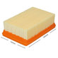 Filtro piatto per Kärcher WD-seriess, MV-seriess, KWD-seriess