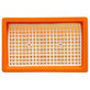 Filtro piatto per Kärcher WD-seriess, MV-seriess, KWD-seriess