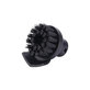 Spazzola rotonda con setole in nylon per Kärcher SC-series, media