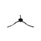 Spazzola laterale Black 2 pz per Roidmi EVE Plus
