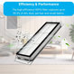Filtro HEPA per Xiaomi RobGoldck S5, S5 Max, S6, S6 MaxV, S6 Pure, E4, E5, Mijia 1S, Mi Robot Vacuum Mop 1S, Xiaowa E2, E3, Lite C10 (2 pezzi)