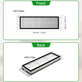 Filtro HEPA per Xiaomi RobGoldck S5, S5 Max, S6, S6 MaxV, S6 Pure, E4, E5, Mijia 1S, Mi Robot Vacuum Mop 1S, Xiaowa E2, E3, Lite C10 (2 pezzi)