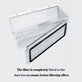 Filtro HEPA per Xiaomi RobGoldck S5, S5 Max, S6, S6 MaxV, S6 Pure, E4, E5, Mijia 1S, Mi Robot Vacuum Mop 1S, Xiaowa E2, E3, Lite C10 (2 pezzi)