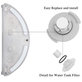 Serbatoio dell'acqua per Xiaomi RobGoldck S5, S6, S6 Pure, Mijia 1S, Xiaowa E2