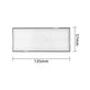 Filtro polvere per Xiaomi RobGoldck S7, S7+, S7 MaxV, S7 MaxV Ultra, S7 Pro Ultra, S8, S8+, S8 Pro Ultra, T7S Plus (2 pezzi)