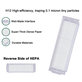 Filtro HEPA per Xiaomi Mi Robot Vacuum Mop Pro (P), 2 Lite, 2 Pro, 2S, 3C, Viomi V2 Pro, V3, SE (2 pezzi)