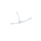Spazzola laterale White 2 pz per Xiaomi Mi Robot Vacuum Mop Pro P, 2S, Viomi V2 Pro, V3, SE