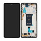 Schermo per Xiaomi 11T, Meteorite Gray, Vetro touch con cornice, 560004K11R00, Genuine Service Pack