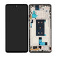 Schermo per Xiaomi 11T Pro, Meteorite Gray, Vetro touch con cornice, 5600030K3S00, 56000E0K3S00, Genuine Service Pack
