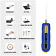 Strumento per rimozione colla 6 in 1, Mechanic iR10 Pro