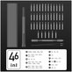 Set cacciaviti di precisione per riparazione telefoni e PC 44 in 1, Kingsdun