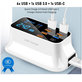 Stazione di ricarica USB con USB 3.0 e USB-C, Asometech Model E