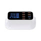 Stazione di ricarica USB con USB 3.0 e USB-C, Asometech Model E