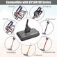 Batteria per Dyson V8, 215681, PM8-US-HFB1497A, Li-Ion, 4000mAh, 21.6V