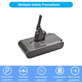 Batteria per Dyson V8, 215681, PM8-US-HFB1497A, Li-Ion, 4000mAh, 21.6V