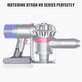 Batteria per Dyson V8, 215681, PM8-US-HFB1497A, Li-Ion, 4000mAh, 21.6V