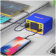 Stazione di ricarica USB con USB-C e USB 3.0, Mechanic iCharge 8M
