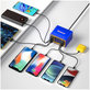 Stazione di ricarica USB con USB-C e USB 3.0, Mechanic iCharge 8M