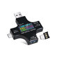 Tester digitale USB con USB-C e USB 3.0, Eversame 2in1