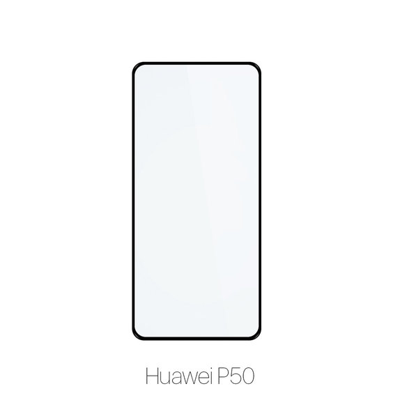 Vetro temperato FullCase per Huawei P50, FixPremium