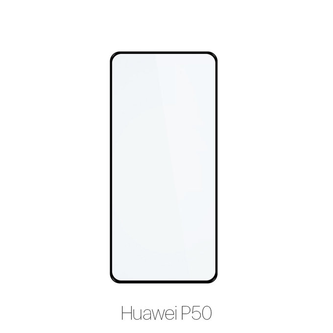 Vetro temperato FullCase per Huawei P50, FixPremium