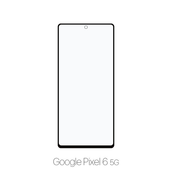Vetro temperato FullCase per Google Pixel 6 5G, FixPremium
