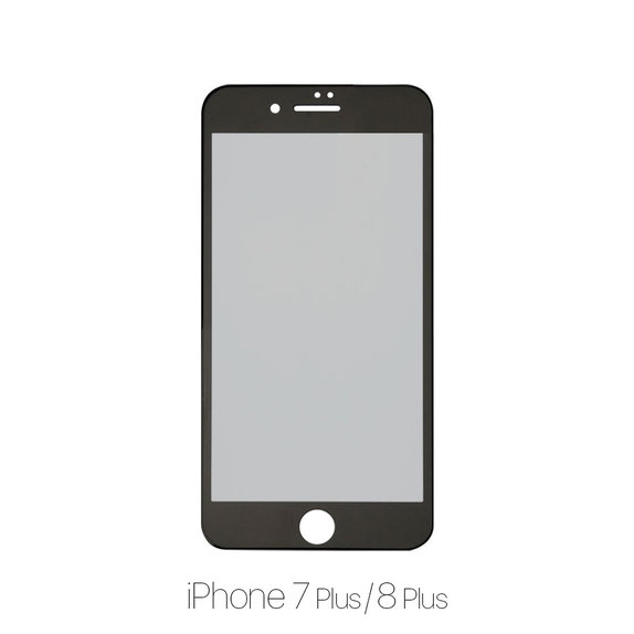 Vetro temperato Privacy Anti-Spy per iPhone 7 Plus, 8 Plus, FixPremium