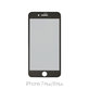 Vetro temperato Privacy Anti-Spy per iPhone 7 Plus, 8 Plus, FixPremium