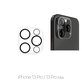 Protezione obiettivo fotocamera posteriore per iPhone 13 Pro, 13 Pro Max, FixPremium