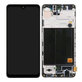 Schermo OLED per Samsung A51 A515F, Vetro touch con cornice, Small Size Panel