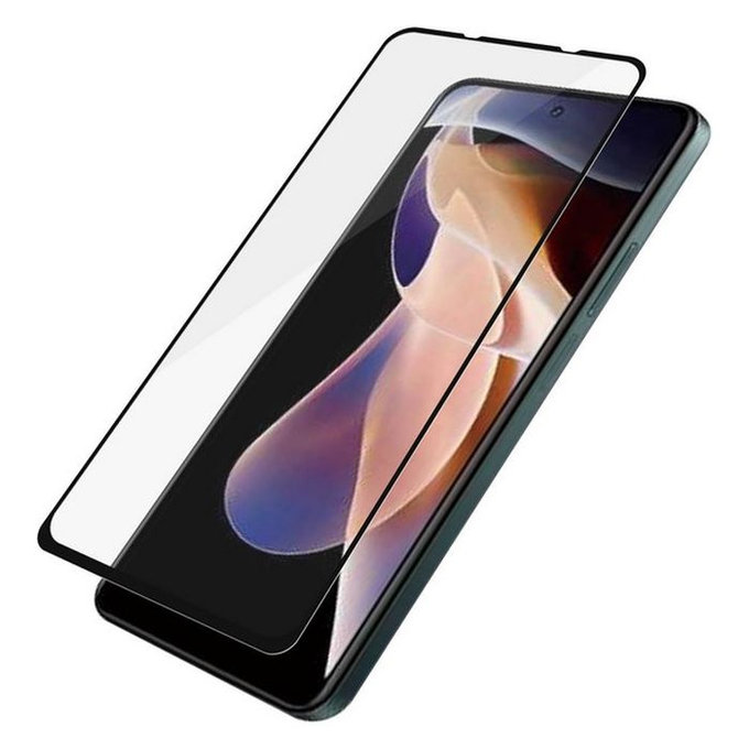 Vetro temperato Case Friendly per Xiaomi Redmi Note 11 Pro, 11 Pro Plus, Black, PanzerGlass