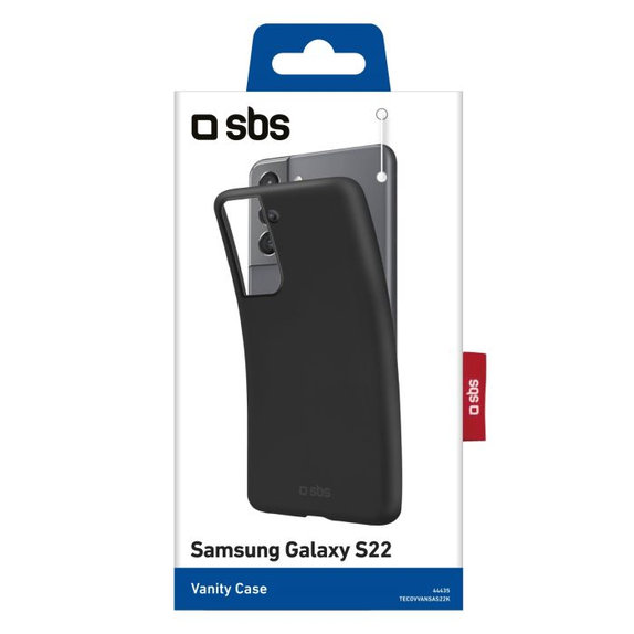Custodia Vanity per Samsung S22, Black, SBS