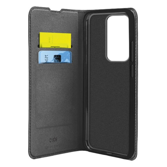 Custodia Book Wallet Lite per Xiaomi 12, Black, SBS