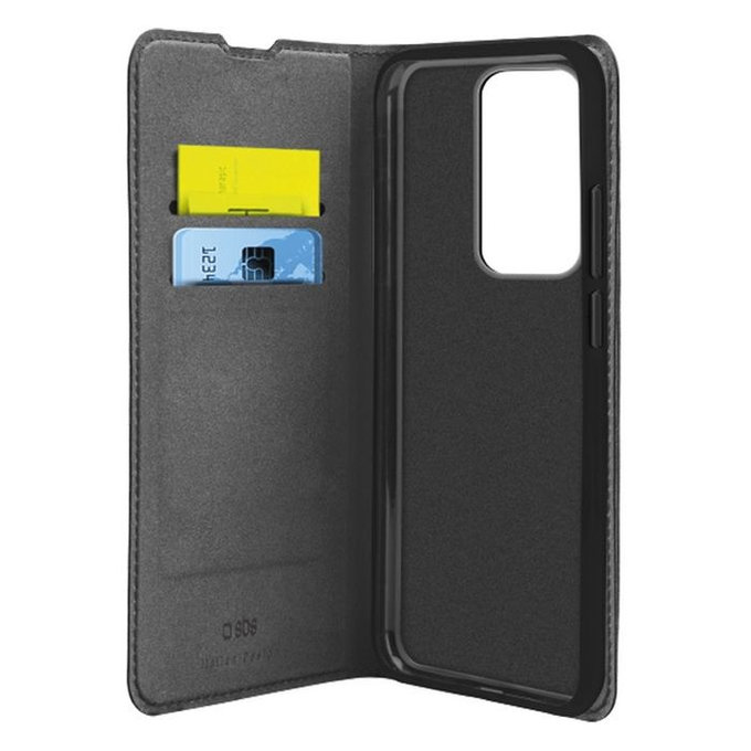 Custodia Book Wallet Lite per Xiaomi 12, Black, SBS