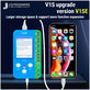 Programmatore con schede LCD, batteria, impronta digitale, Face ID e serie 12 per iPhone 7 - 12 Pro Max, JC V1SE