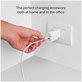 Adattatore di ricarica 20W 2x USB-C Power Delivery, White, SBS