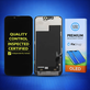 Schermo Hard OLED per iPhone 13, Vetro touch con cornice, FixPremium
