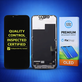 Schermo Hard OLED per iPhone 13 Mini, Vetro touch con cornice, FixPremium