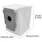 Sacchetti raccoglipolvere 3 pz per iRobot Roomba serie e, serie i, serie j, serie s
