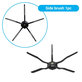 Set standard per Xiaomi Roborock S5 Max, S6, S6 MaxV, S6 Pure, Xiaowa E3, Black