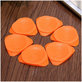 Pletrino per smontaggio 0.71mm con bordi affusolati, Orange, Jakemy Opener