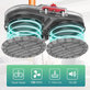Testa mop elettrica con serbatoio d'acqua per Dyson seriess V, Outsize