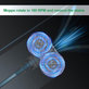 Testa mop elettrica con serbatoio d'acqua per Dyson seriess V, Outsize