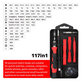 Set cacciaviti professionale per iPhone 117 in 1 Edizione Rossa, Kingsdun