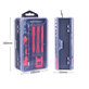 Set cacciaviti professionale per iPhone 117 in 1 Edizione Rossa, Kingsdun