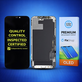 Schermo Hard OLED per iPhone 12, 12 Pro, Vetro touch con cornice, FixPremium